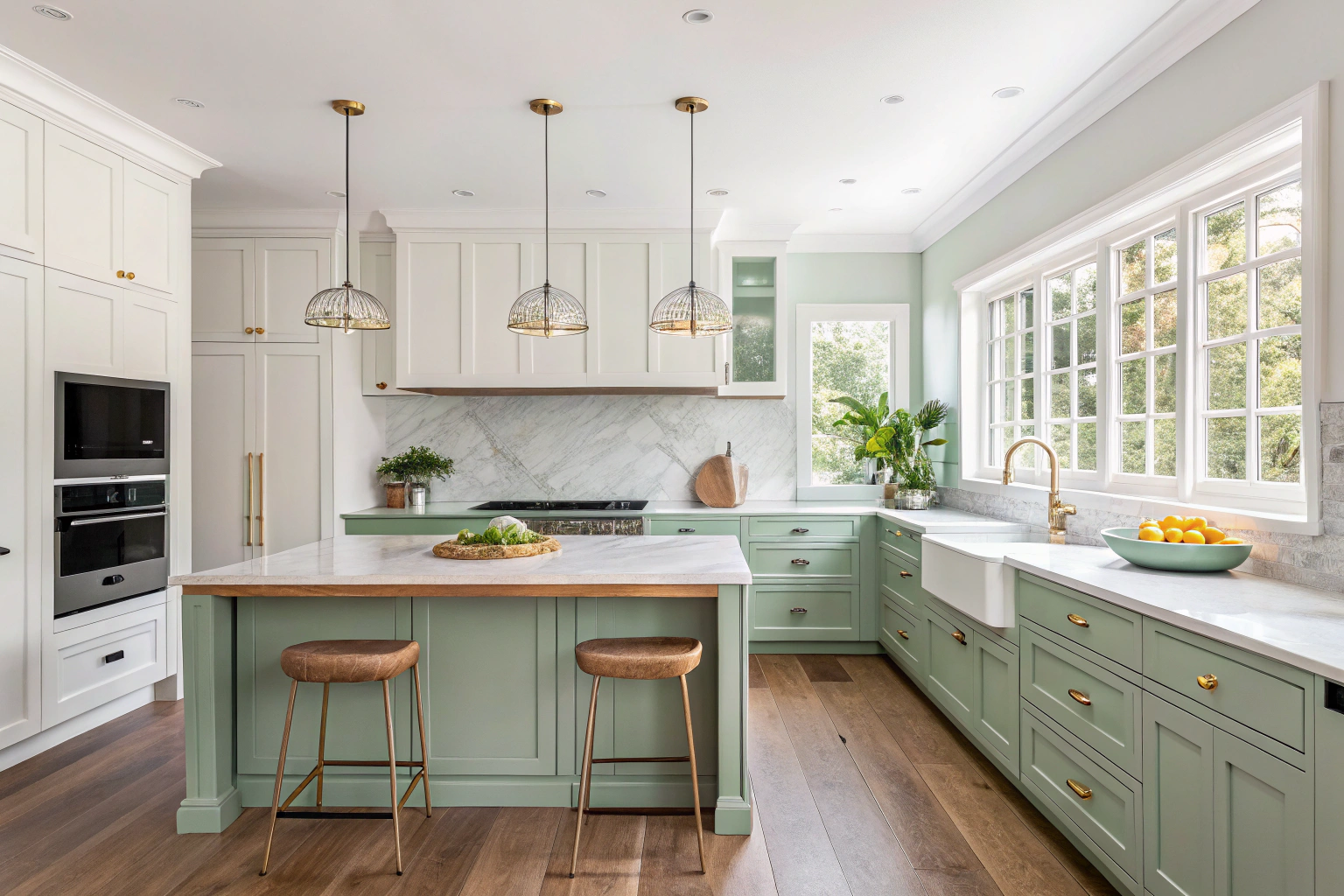 a-bright--contemporary-kitchen-interior-in-a-coast