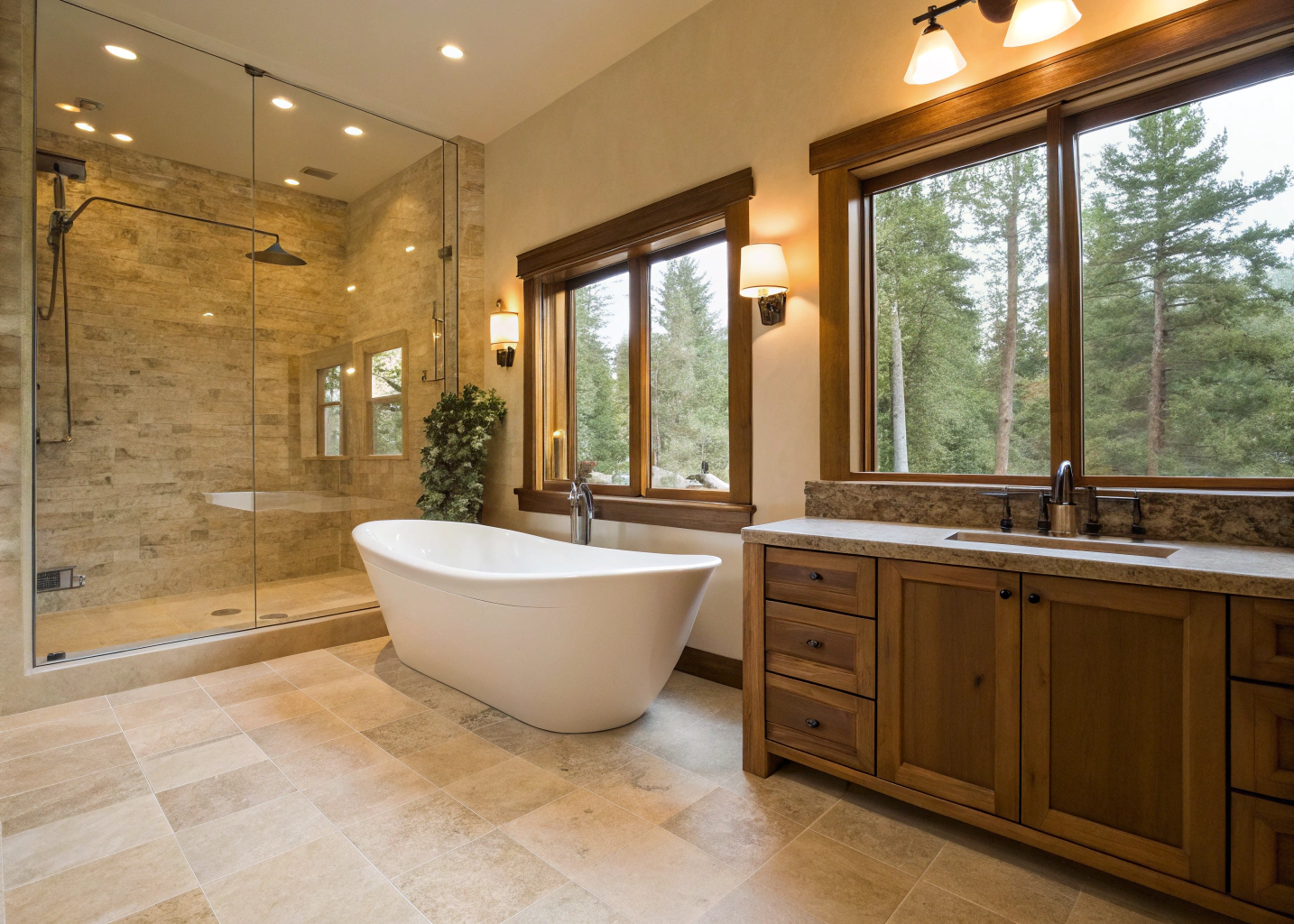 luxury-bathroom-renovation-wollongong Luxury bathroom renovation Wollongong — completed project